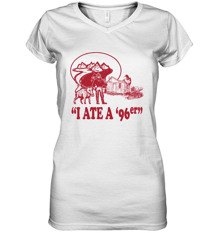 I Ate A 96Er Shirt I Ate A 96Er Logo T 