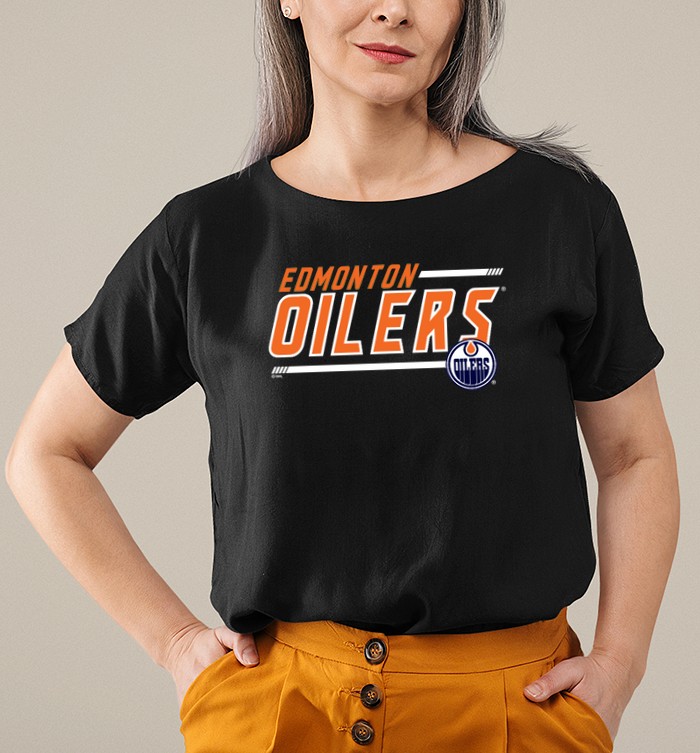 Edmonton Oilers Women's Mascot In 