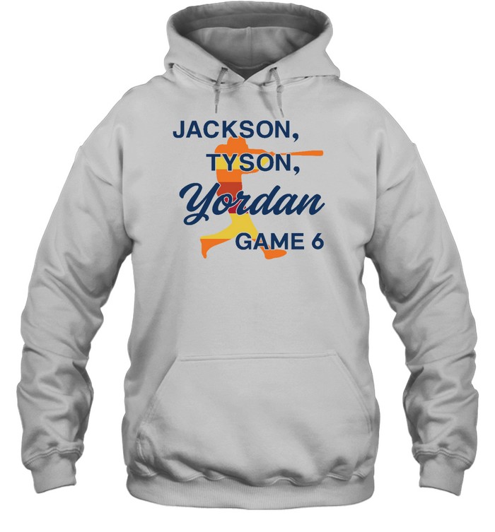 Jackson Tyson Jordan Game 6 T Shirt 