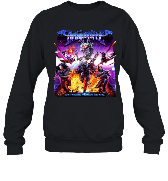 dragonforce hoodie
