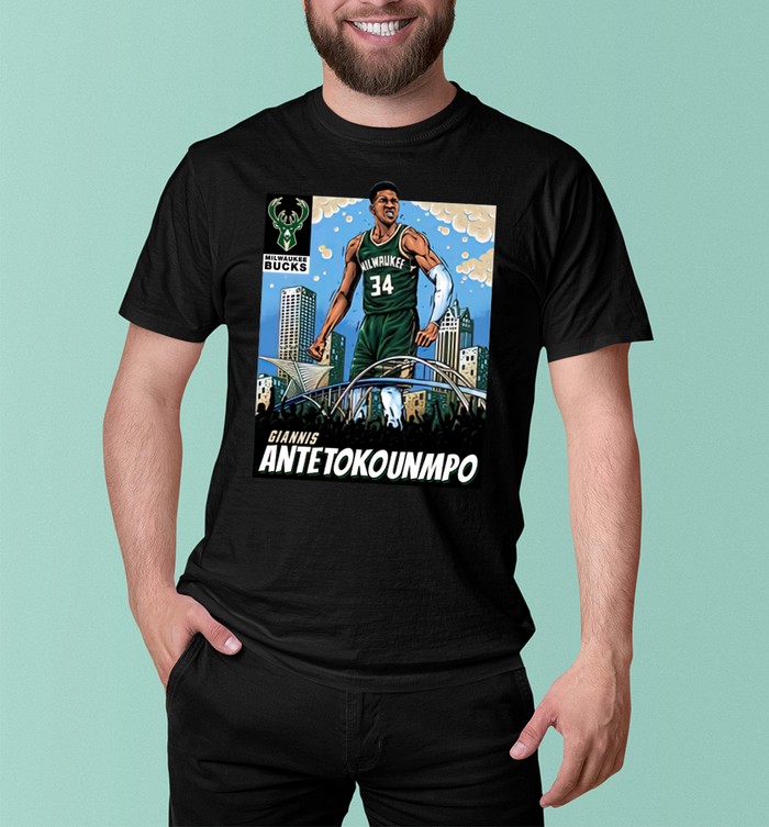 Giannis Antetokounmpo T-Shirt | Funzfly