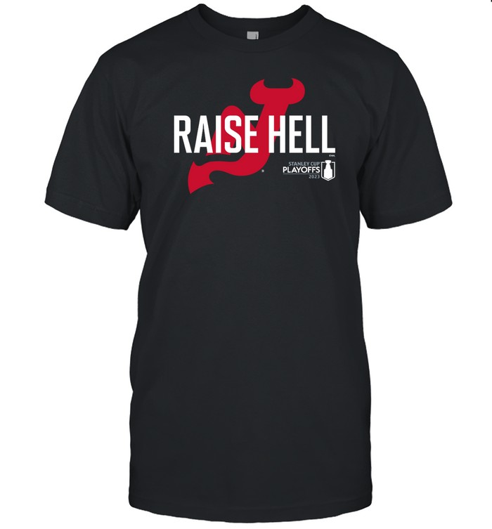 Raise Hell Stanley Cup Playoff 2023 Tee