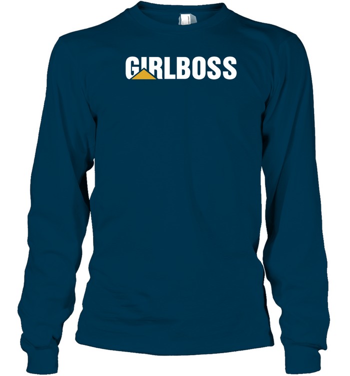 Girlboss (Caterpillar) Long Sleeve T Shirt
