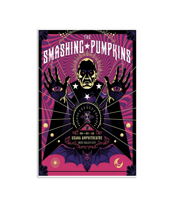 The Smashing Pumpkins Aug 3 Usana Amphitheatre West Valley City 2023