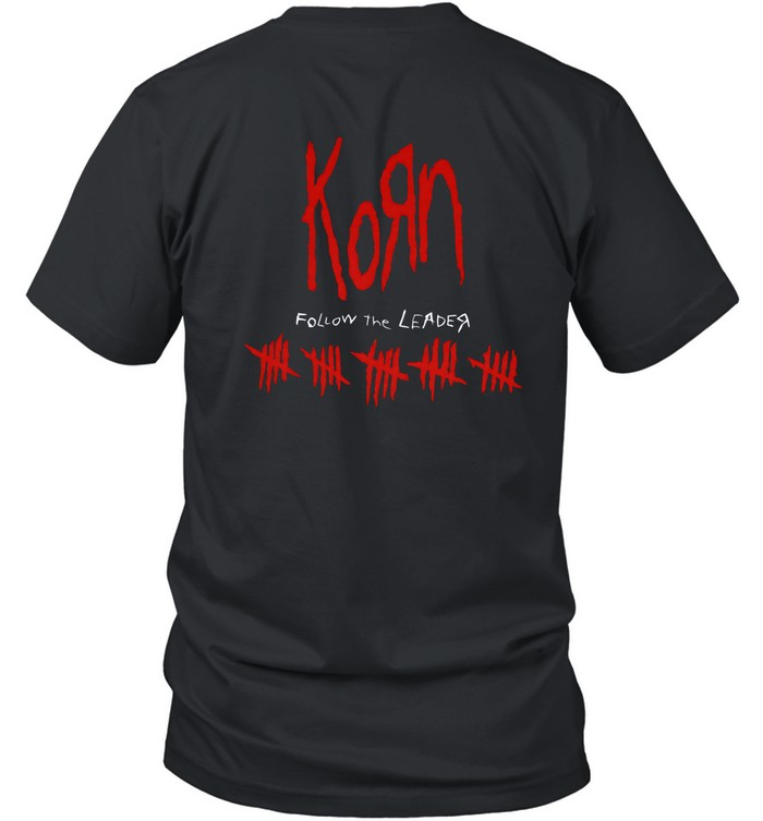 Shirts Korn Follow The Leader 25 Years | Custom prints store