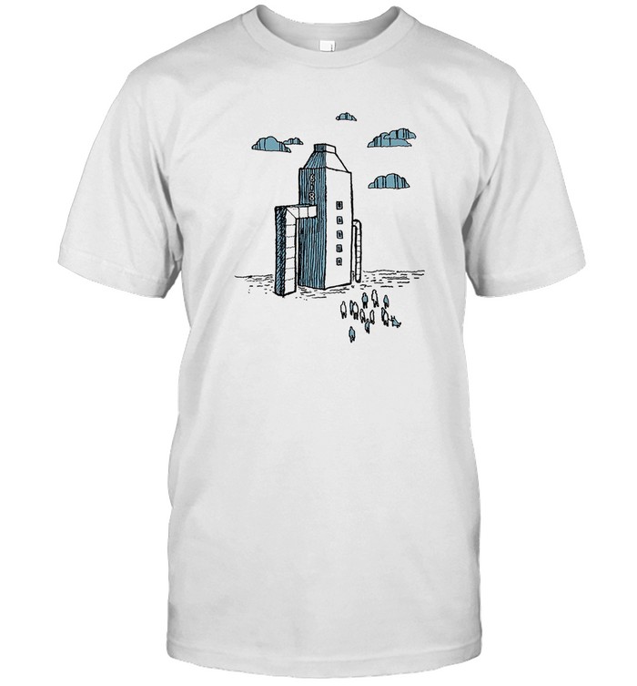 Shirt Frightened Rabbit Painting Of A Panic Attack Drawing Custom prints store Tshirts