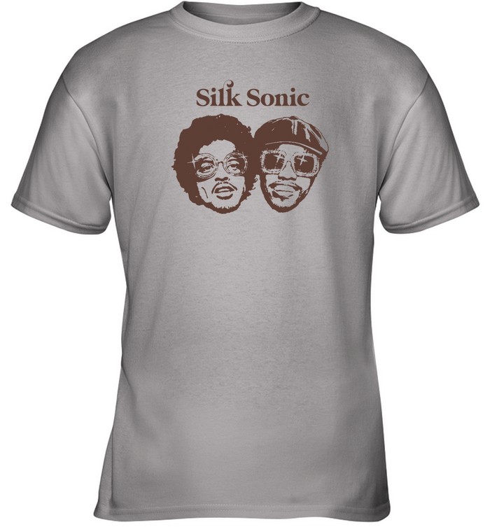 Silk Sonic Bruno Mars Shirt | Grupotee