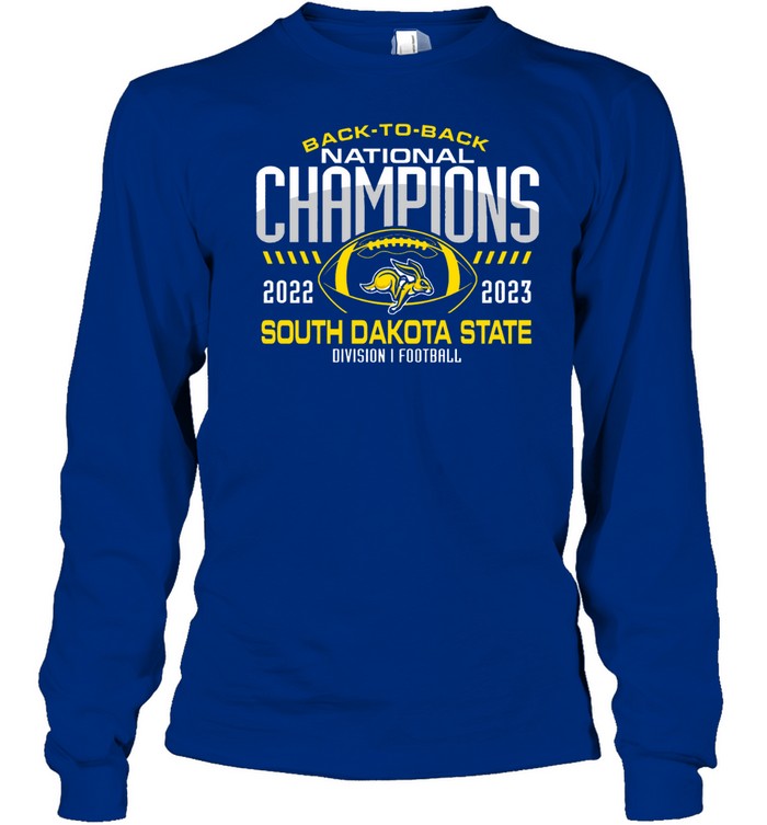 Shirt South Dakota State Jackrabbits Back-To-Back FCS