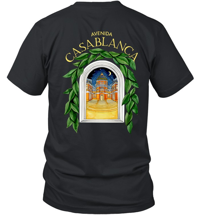Shirt Casablanca Avenida | Custom prints store | T-shirts