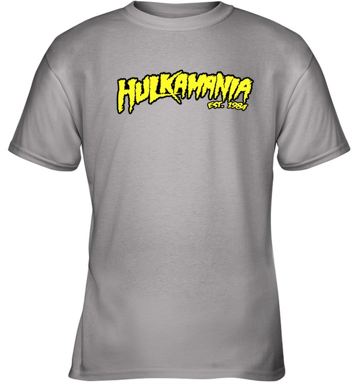 Hulk Hogan Hulkamania T Shirt | Grupotee