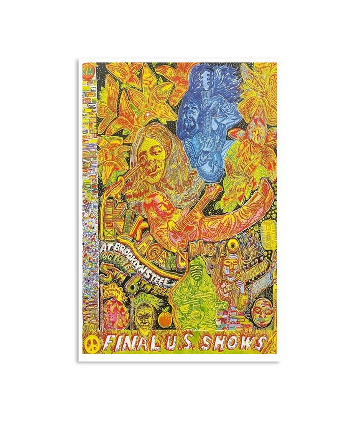 Kikagaku Moyo Final U.S. Shows At Brooklyn Steel October 5th