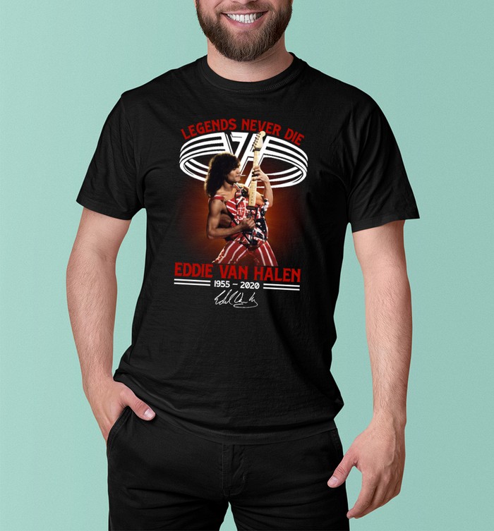 Die Eddie Van Halen 1955-2020 Gift 