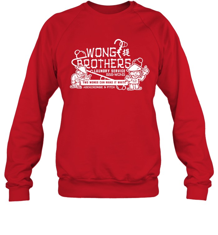 Mike Jeffries Abercrombie Two Wongs T 