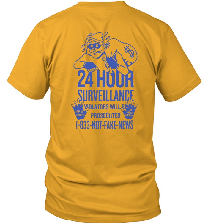 channel 5 shirt