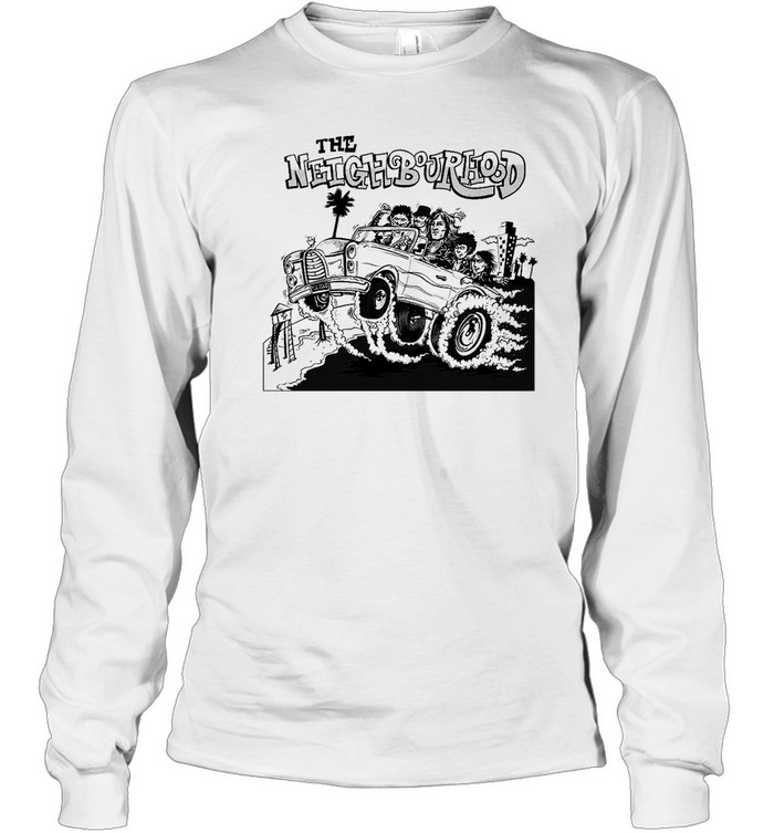 The Neighborhood Band Tour T Shirt 