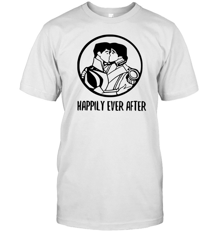 Gay Pride Princess Happily Ever After T Shirt