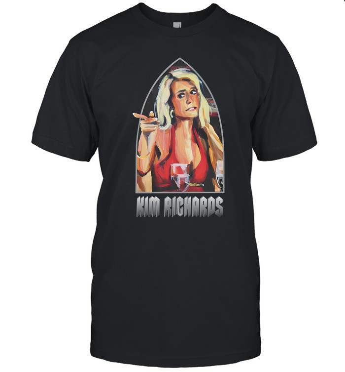 Kim Richards Heavy Metal Shirt