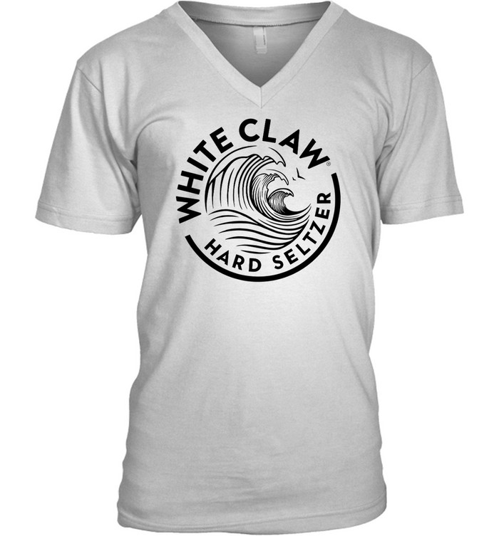 White claw hoodie with drink pocket new arrivals