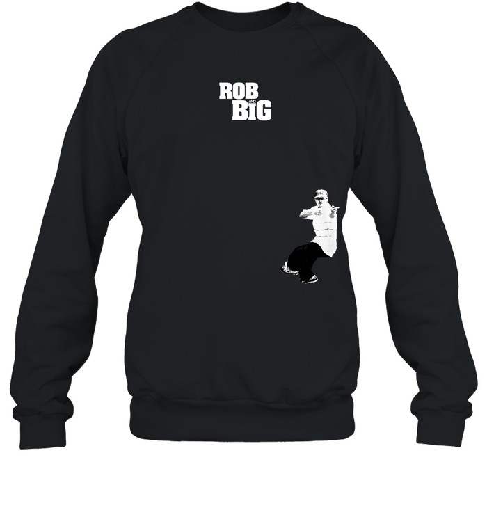 big black t shirt rob and big | Karimacrab