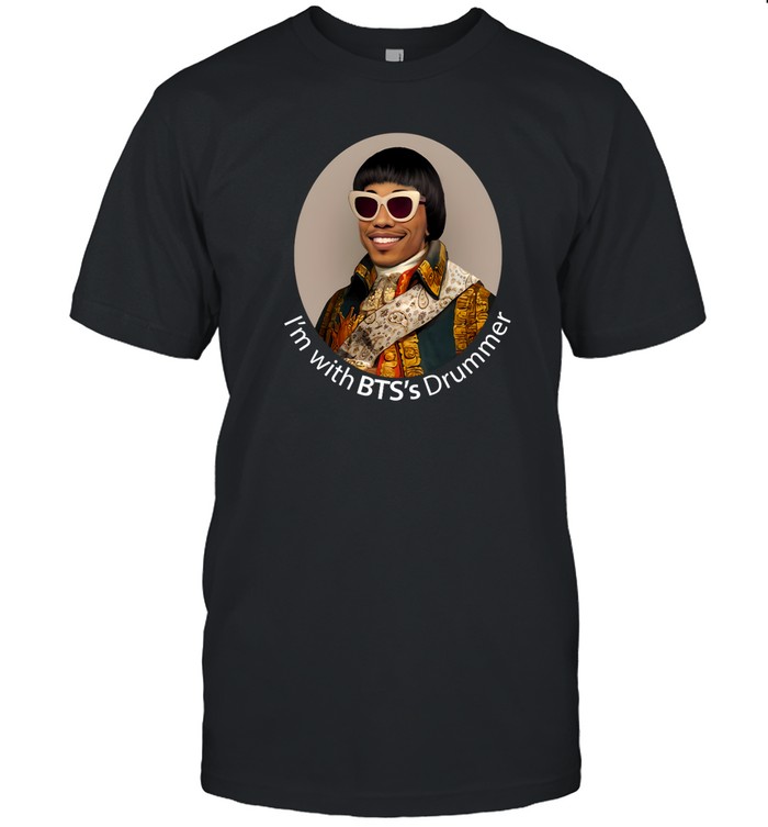 公式 Anderson paak アンダーソンパーク × BTS Tシャツ