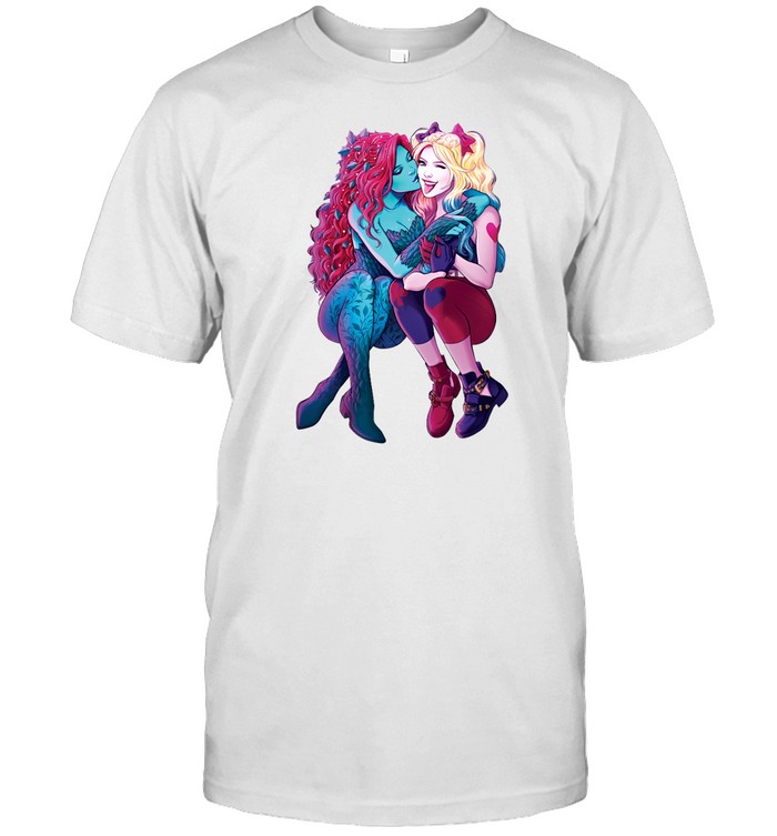 Dc Comics Poison Ivy & Harley Quinn Tee