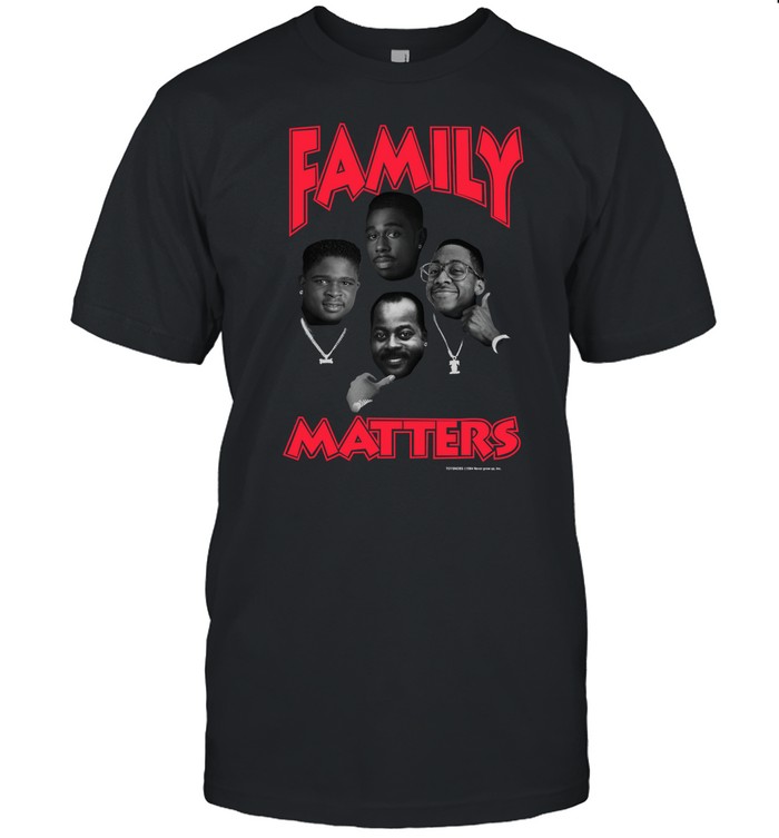 Toysnobs Family Matters T Shirt