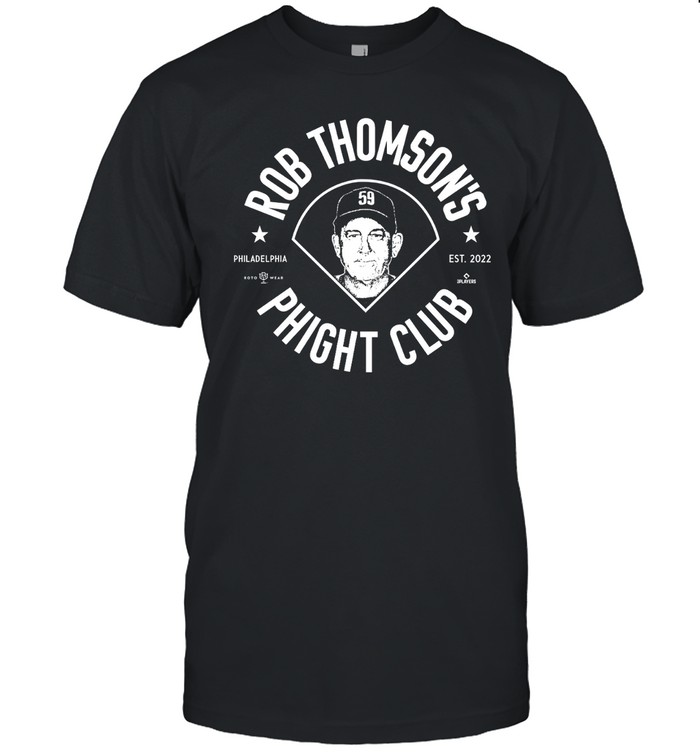 Rob Thomson's Phight Club T