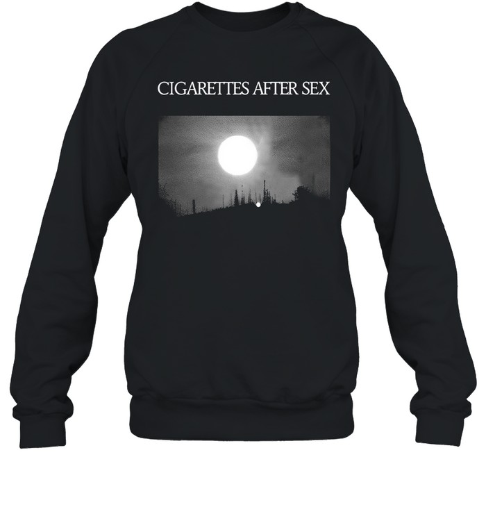 Cigarettes After Sex Pistol Sweatshirt