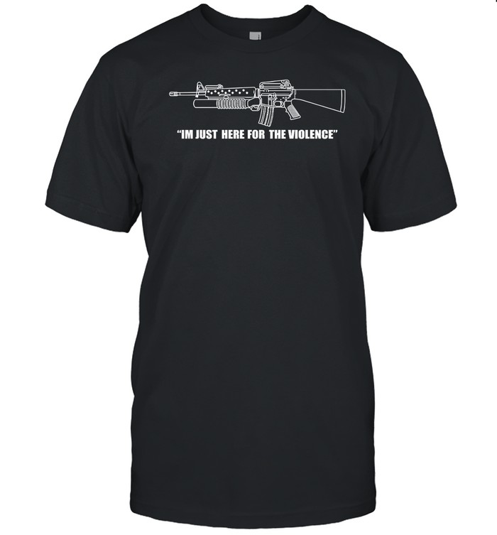 Fenix Ammunition I'm Just Here For The Violence T Shirt
