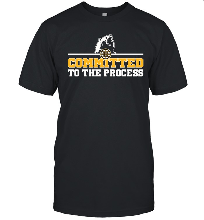 Matt Porter Boston Bruins Committed To The Process T Shirt