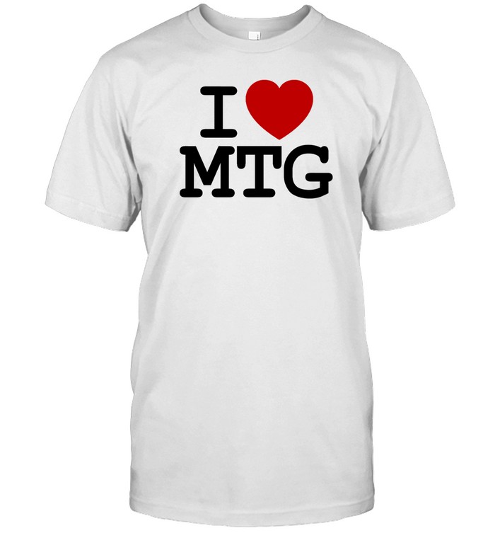 Marjorie I Love Mtg Tee
