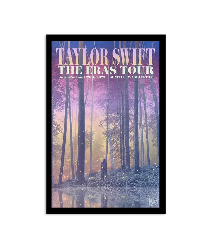ミュージシャン Taylor Swift 2023 The Eras Tour poster TAYLOR SWIFT The Eras 2023 Tour: Kansas City Poster