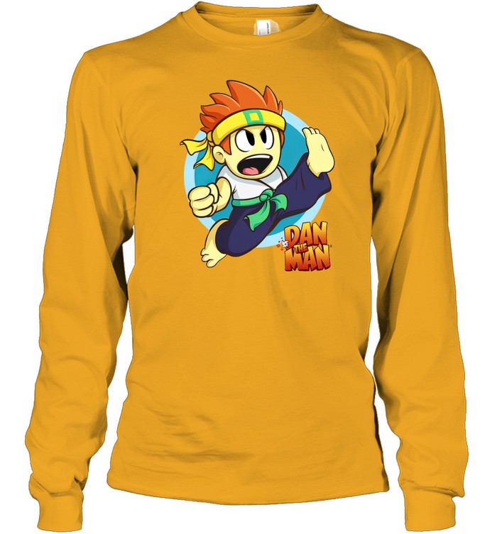 Halfbrick Dan The Man T-Shirt | Lorindasald