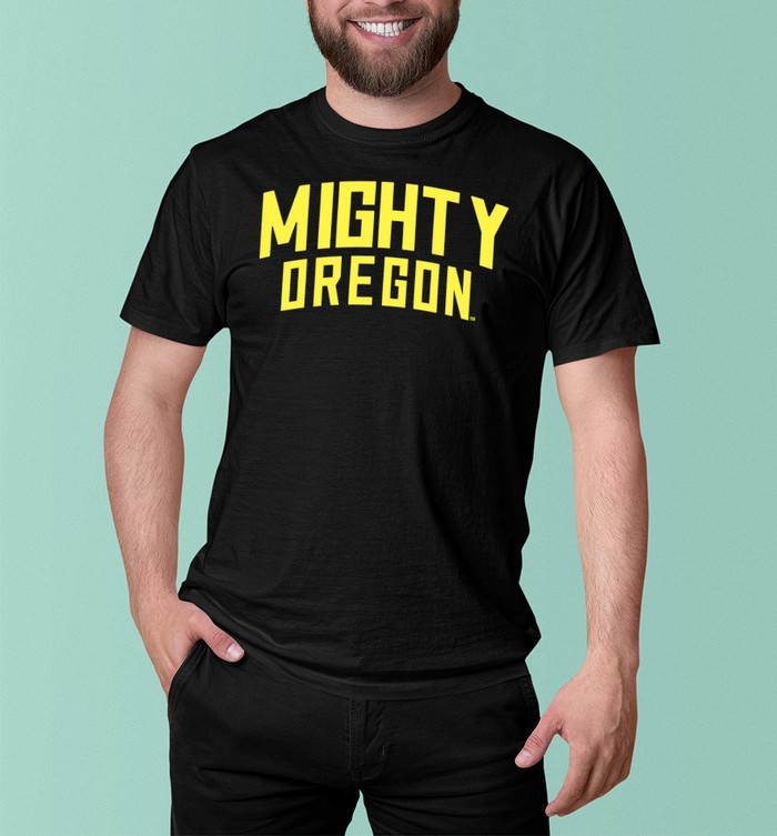 Oregon Ducks Mighty Oregon Shirt 