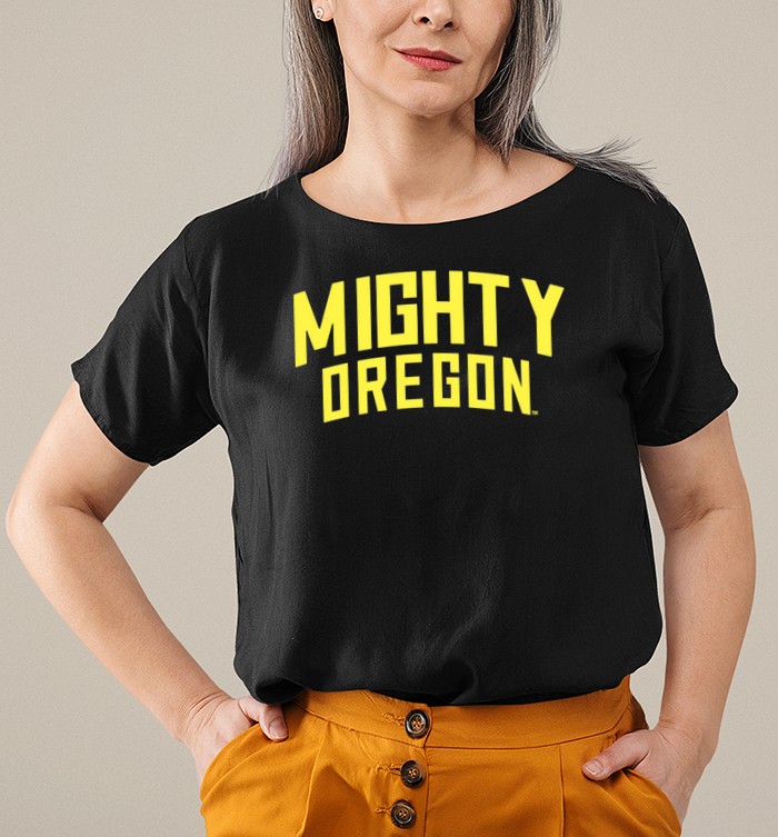 Oregon Ducks Mighty Oregon Shirt 