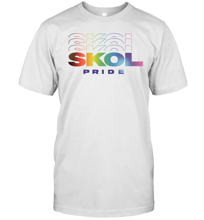 NFL Minnesota Vikings SKOL Pride Hoodie 