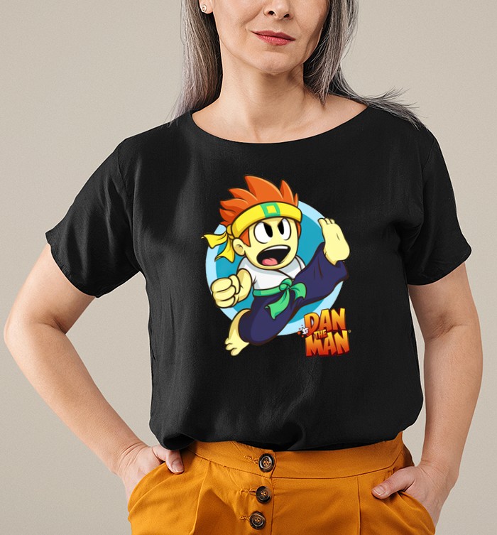 Dan The Man T Shirt | Lorindasald