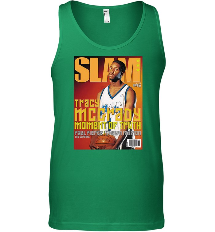 Tracy McGrady Slam Shirt SLAM Goods 