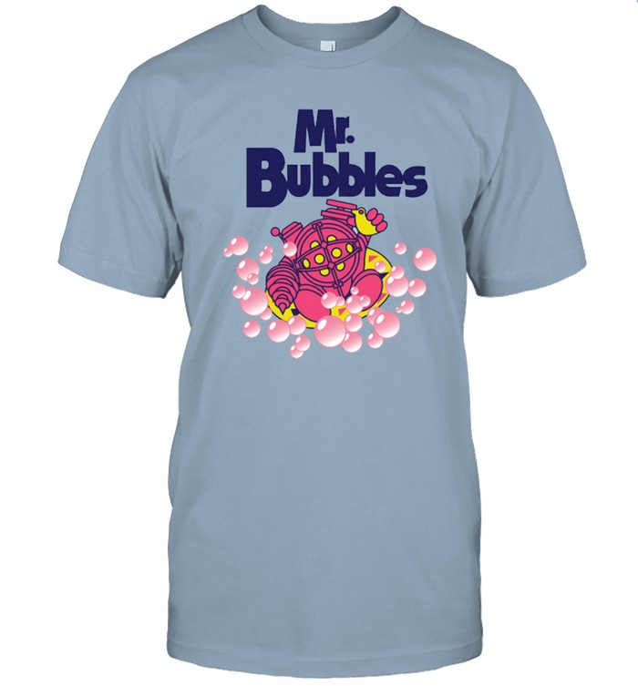 bubbles t shirt