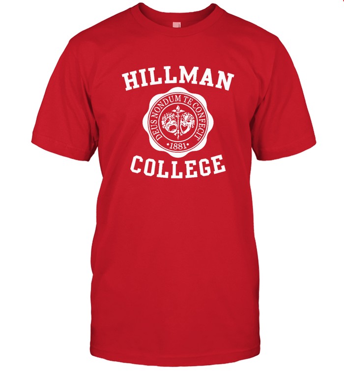 hillman college merch