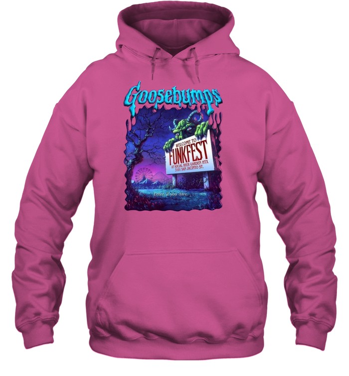 goosebumps sweatshirt