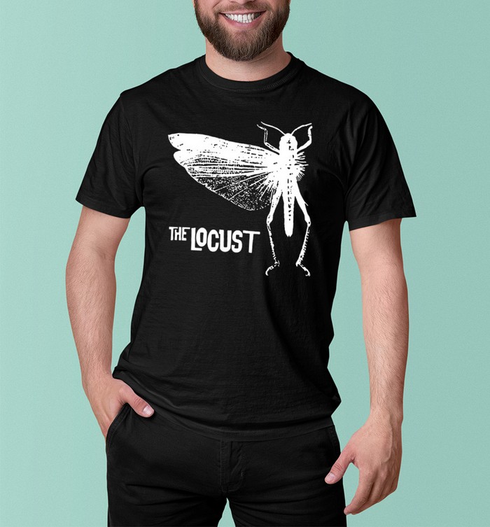 locust shirt