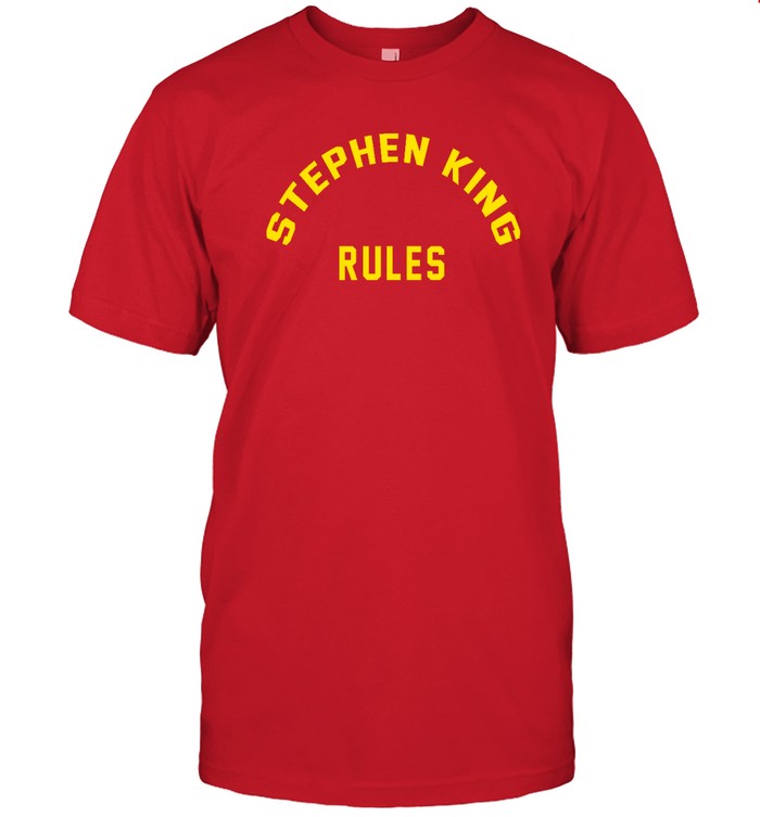 stephen king rules shirt
