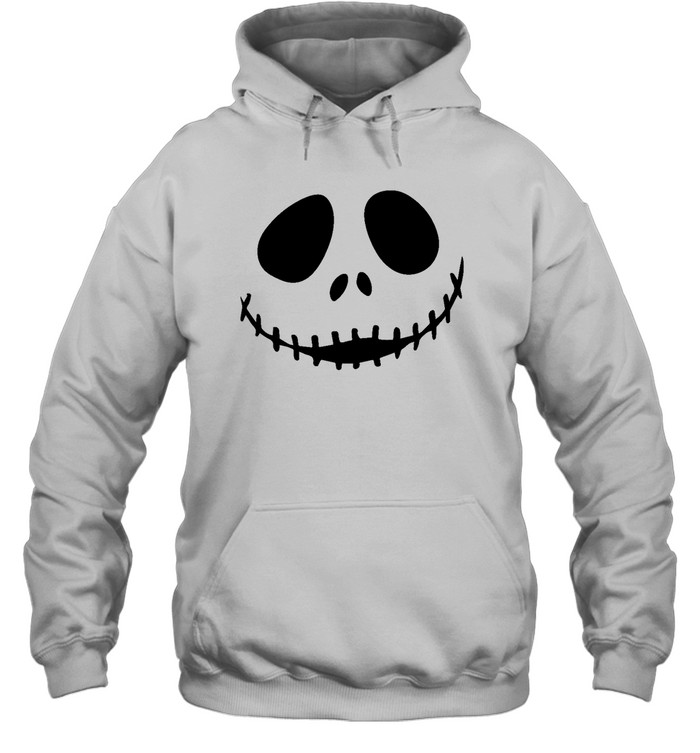 skellington hoodie