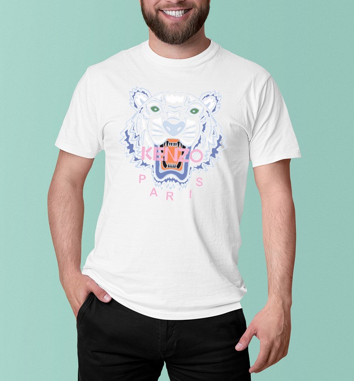 jungle kenzo paris t shirt