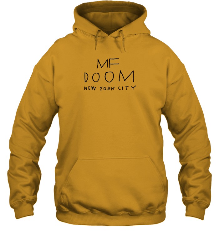 mf doom hoodie