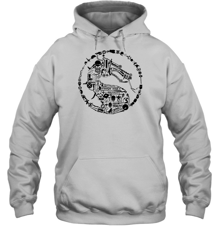 Ed Boon Quitality Finish Him Brutality Fatality Hoodie