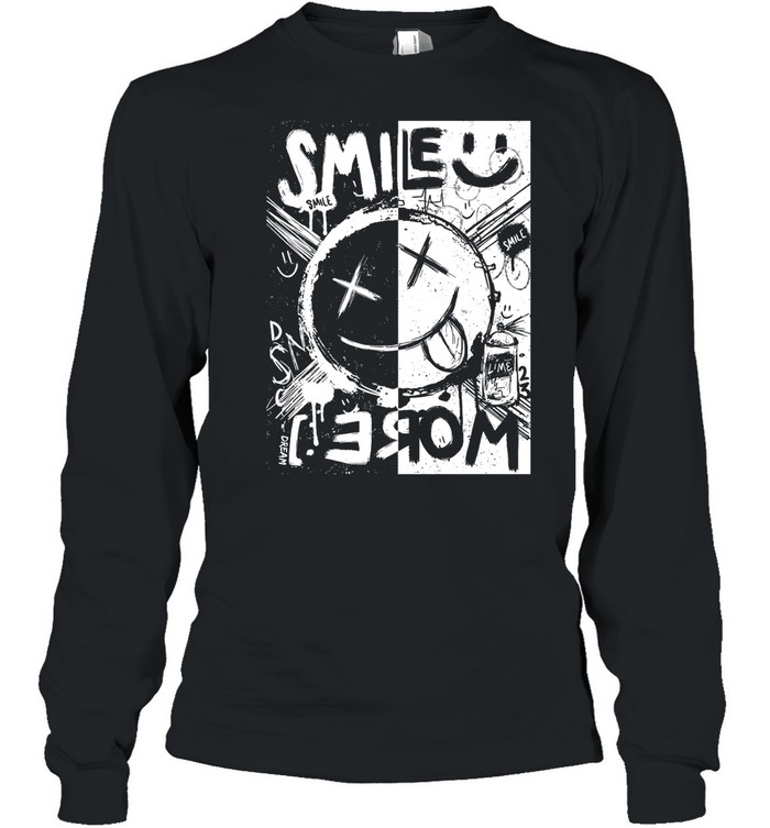 Dream Smile More Long Sleeve T Shirt