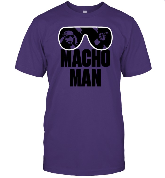 Macho Man Shades Shirt