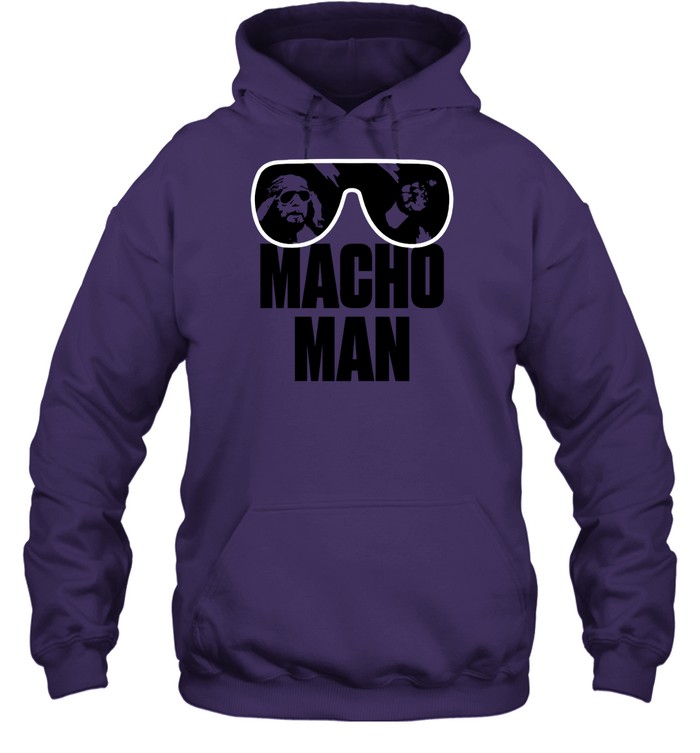 Macho Man Shades Hoodie